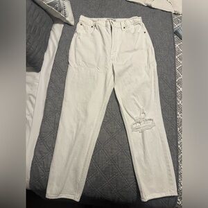 Abercrombie Ankle Straight high rise - size 12